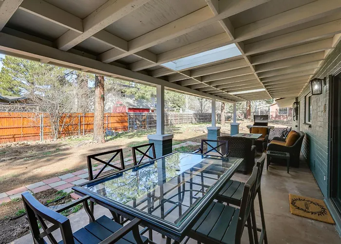 Сasa de vacaciones Walk To Dtwn Flagstaff: W/ Great Outdoor Area *