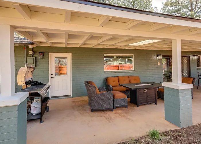 Сasa de vacaciones Walk To Dtwn Flagstaff: W/ Great Outdoor Area *