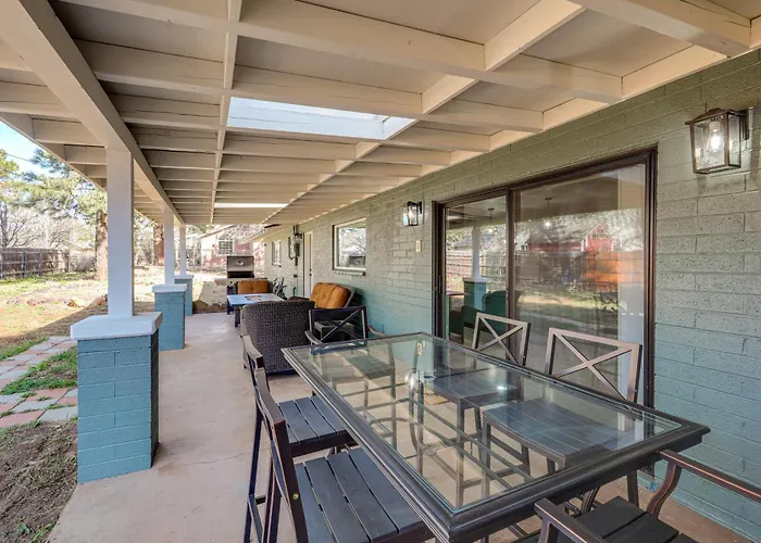 Walk To Dtwn Flagstaff: W/ Great Outdoor Area