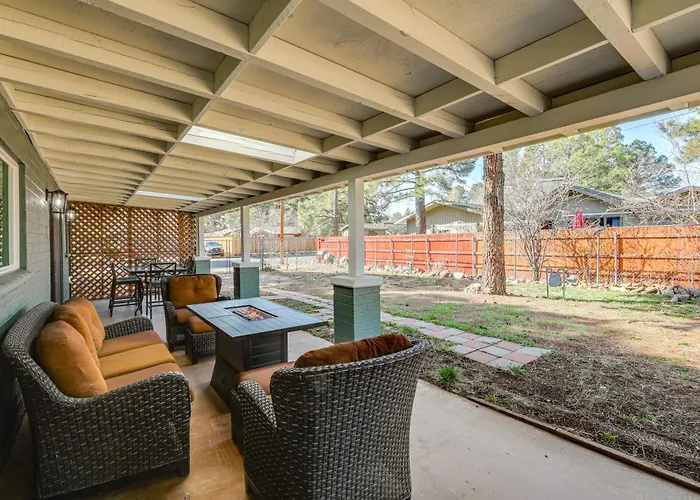 Walk To Dtwn Flagstaff: W/ Great Outdoor Area *